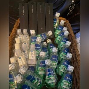 Hard Rock Hotel resorts toiletry bundle Toiletries travel accessories NEW SEALED